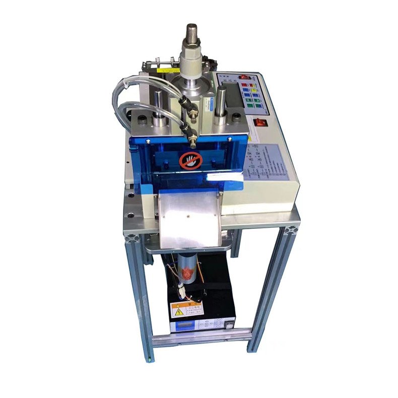 ultrasonic webbing cutter machine